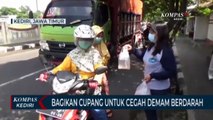 Cegah Jentik Nyamuk Demam Berdarah, Ribuan Ikan Cupang Dibagikan