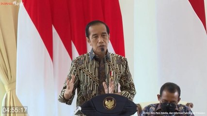 Jokowi: Transisi Energi Sudah Tak Bisa Tawar-Menawar