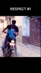 Give respect take respect