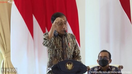 BUMN Harus Profesional Jalankan Penugasan, Jokowi: Kadang Saya Pingin Marah