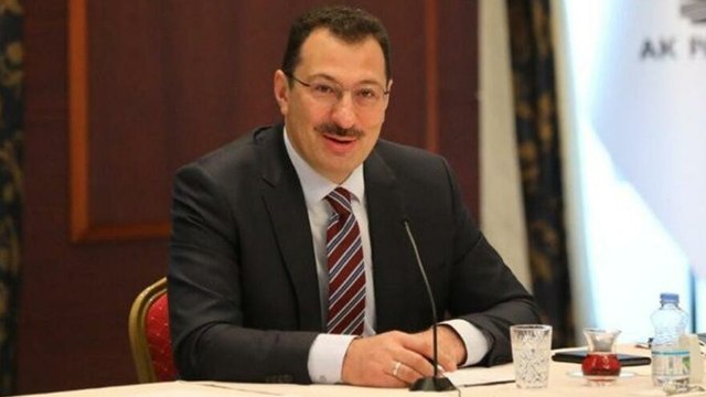 AKP’li Ali İhsan Yavuz’dan ‘yüzde 50+1’ açıklaması