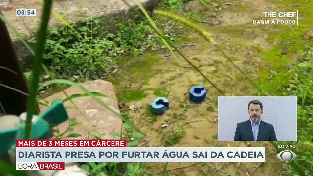 A diarista ficou detida por três meses e só foi solta após a intervenção da promotoria. O motivo da prisão foi o rompimento do lacre do hidrômetro de água de sua casa.