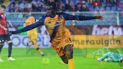 Genoa vs AS Roma: Debut Shevchenko Tercoreng Oleh Dua Gol Pemain Muda Felix Afena-Gyan