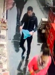 Batman'da hırsızın rahat tavırları pes dedirtti
