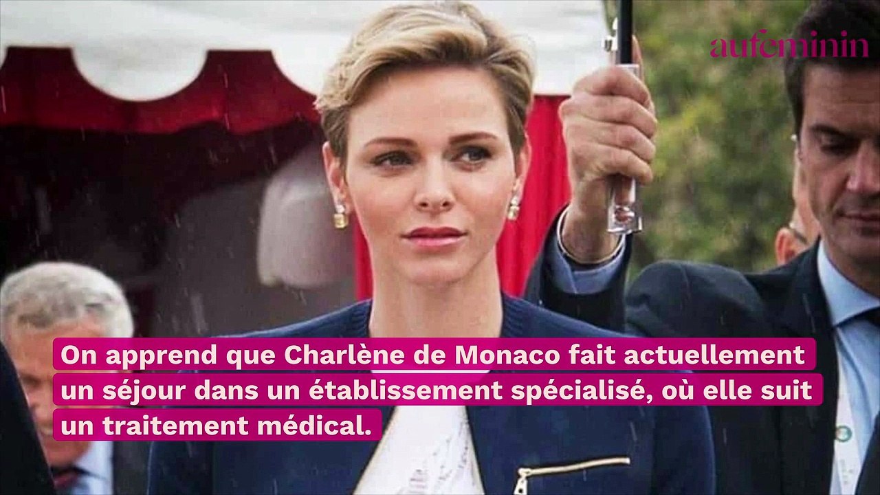 Charlène de Monaco placée dans un établissement spécialisé : Prince Albert fait des révélations
