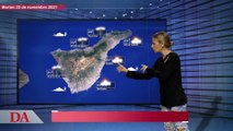 La previsión del tiempo en Canarias para el martes 23 de noviembre