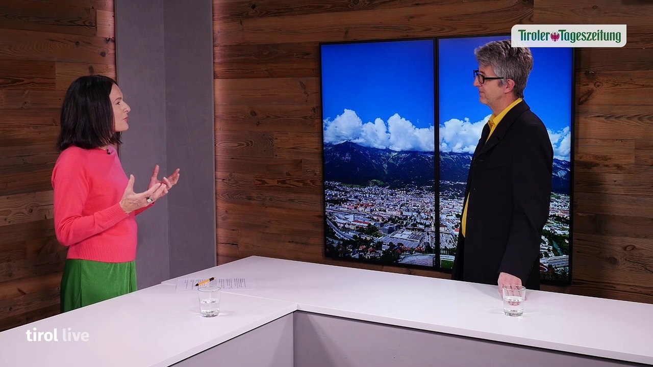 Christoph Drexler  in „Tirol Live'