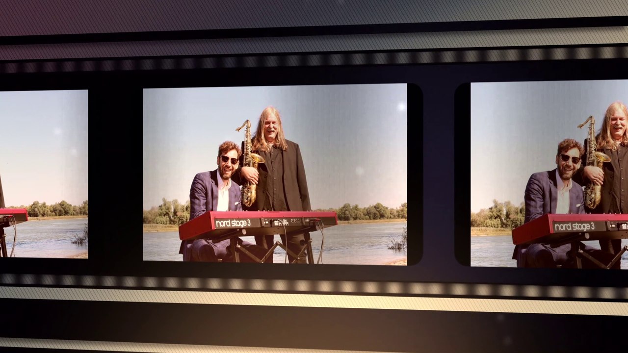 Modern jazzbox trailer