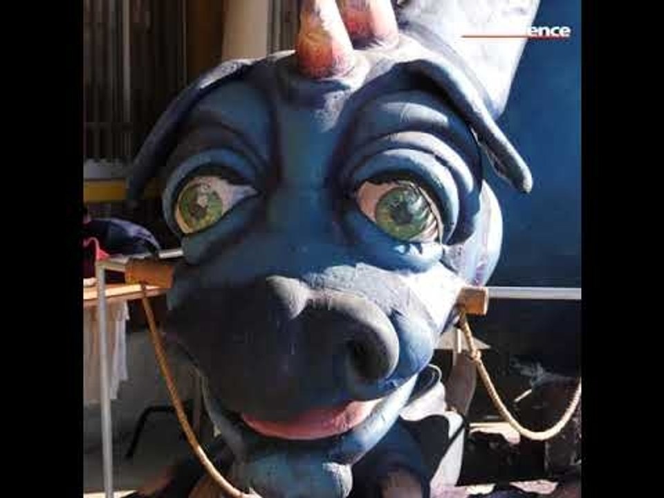 Carpentras : la compagnie Archibald Caramantran prépare Noël avec ses étranges marionnettes