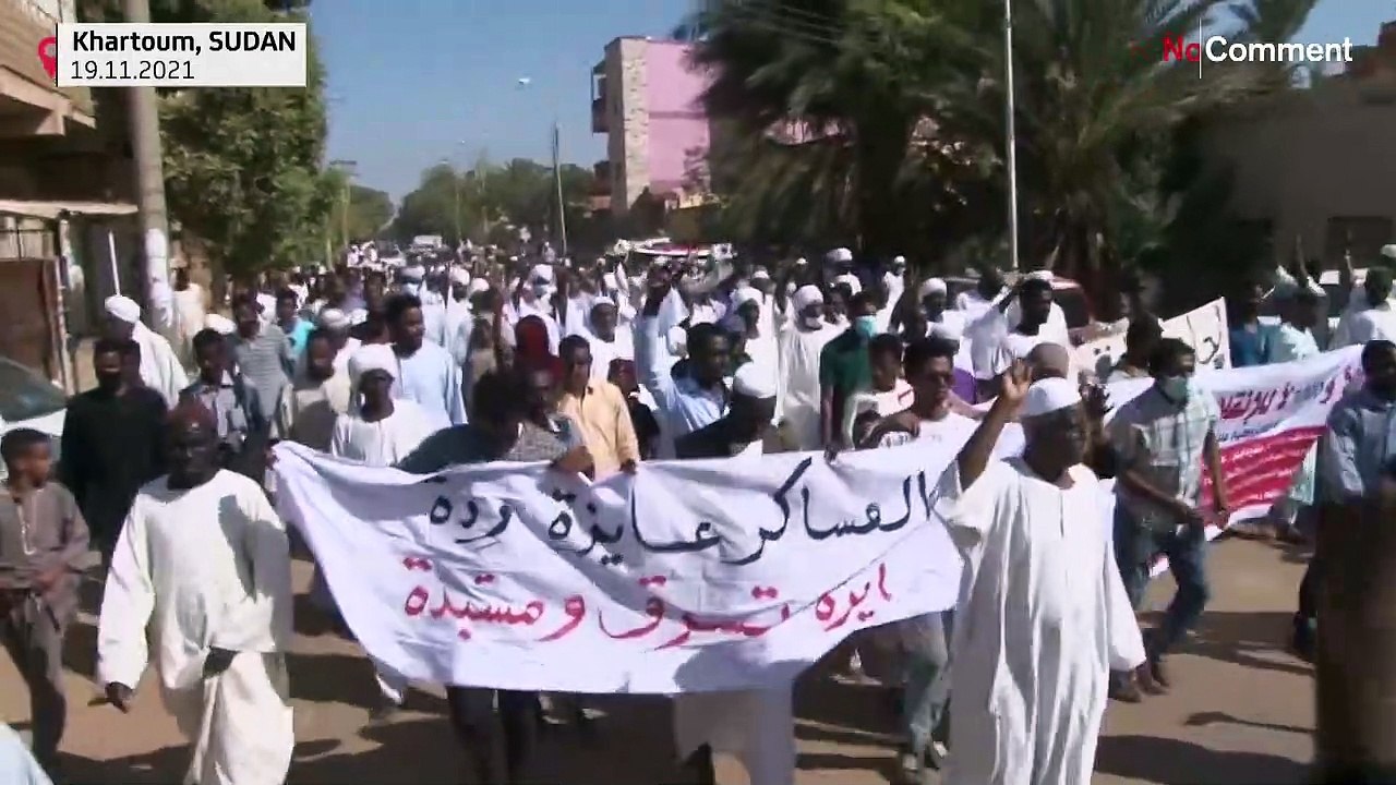 Soudan : tirs de gaz lacrymogènes contre des manifestants