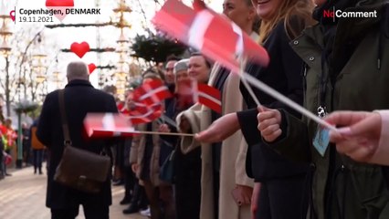 Copenhagen's Tivoli Gardens opens for Christmas amid virus surge