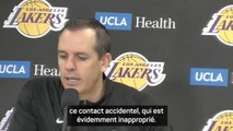 Lakers - Vogel : “Vous avez besoin de pacificateurs dans ces situations
