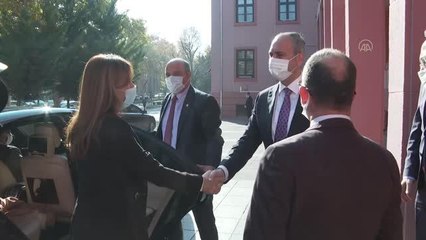 Adalet Bakanı Gül, Kosovalı mevkidaşı ile bir araya geldi