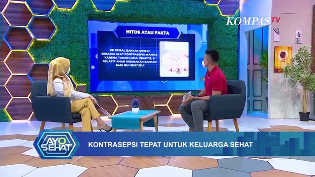 Mitos Atau Fakta Tentang Kontrasepsi! Simak di Ayo Sehat | AYO SEHAT