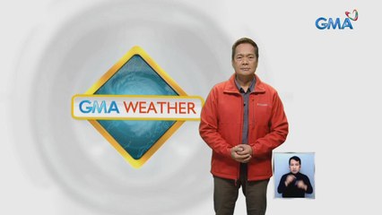 Amihan, apektado ang extreme Northern Luzon; Easterlies, magdadala ng thunderstorms sa natitirang bahagi ng bansa | 24 Oras