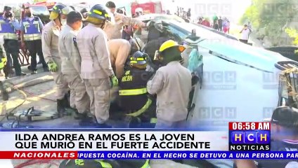 ¡Trágico! Aparatoso accidente en la CA-5 deja una persona muerta