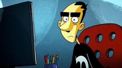 Netflix'te yayınlanan çizgi dizgide terör örgütü propagandası! Kapı ve duvara PKK/YPG bayrağı astılar