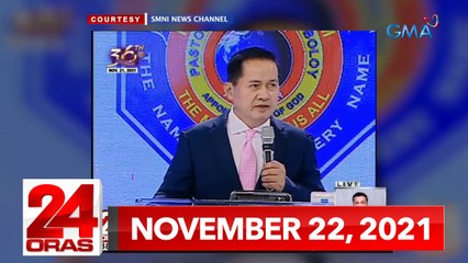 24 Oras Express: November 22, 2021 [HD]
