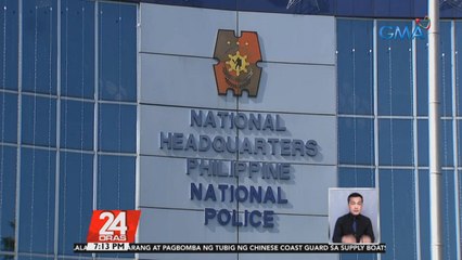 PNP, makikipag-ugnayan daw sa PDEA para imbestigahan ang sinabi ni PRRD tungkol sa Presidential aspirant na gumagamit umano ng cocaine | 24 Oras