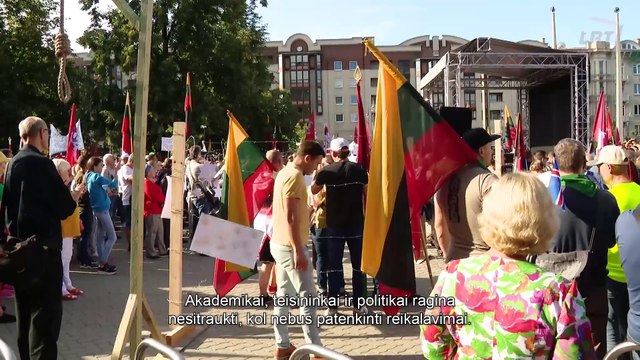 Valstybinio transliuotojo Tyrimų skyriaus filmas „Riaušių anatomija“ (2021)