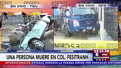 ¡Desgracia! Hombre muere aplastado por su propio vehículo en SPS