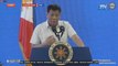 Pangulong Duterte, may paliwanag kung bakit hindi nahuli ang kandidato sa pagkapangulo na aniya'y nagko-cocaine | 24 Oras