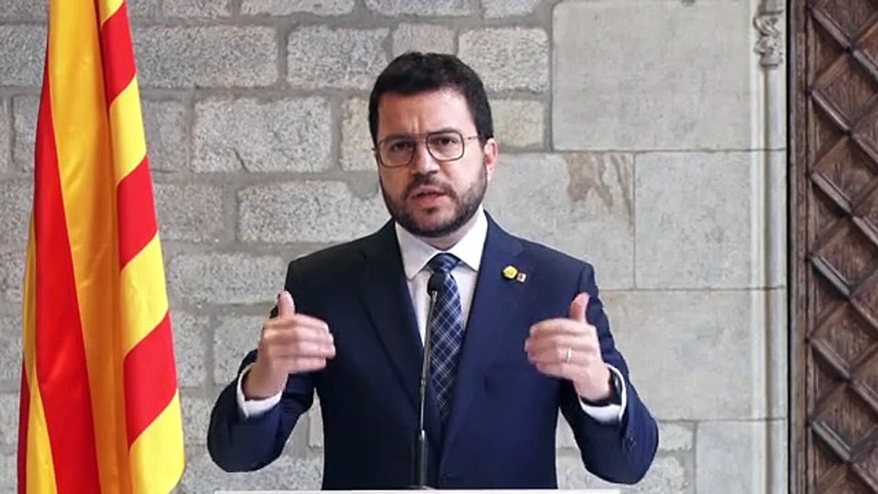 Aragonès insta Junts a "estar a l'altura" i avisa que revisarà l'acord amb la CUP