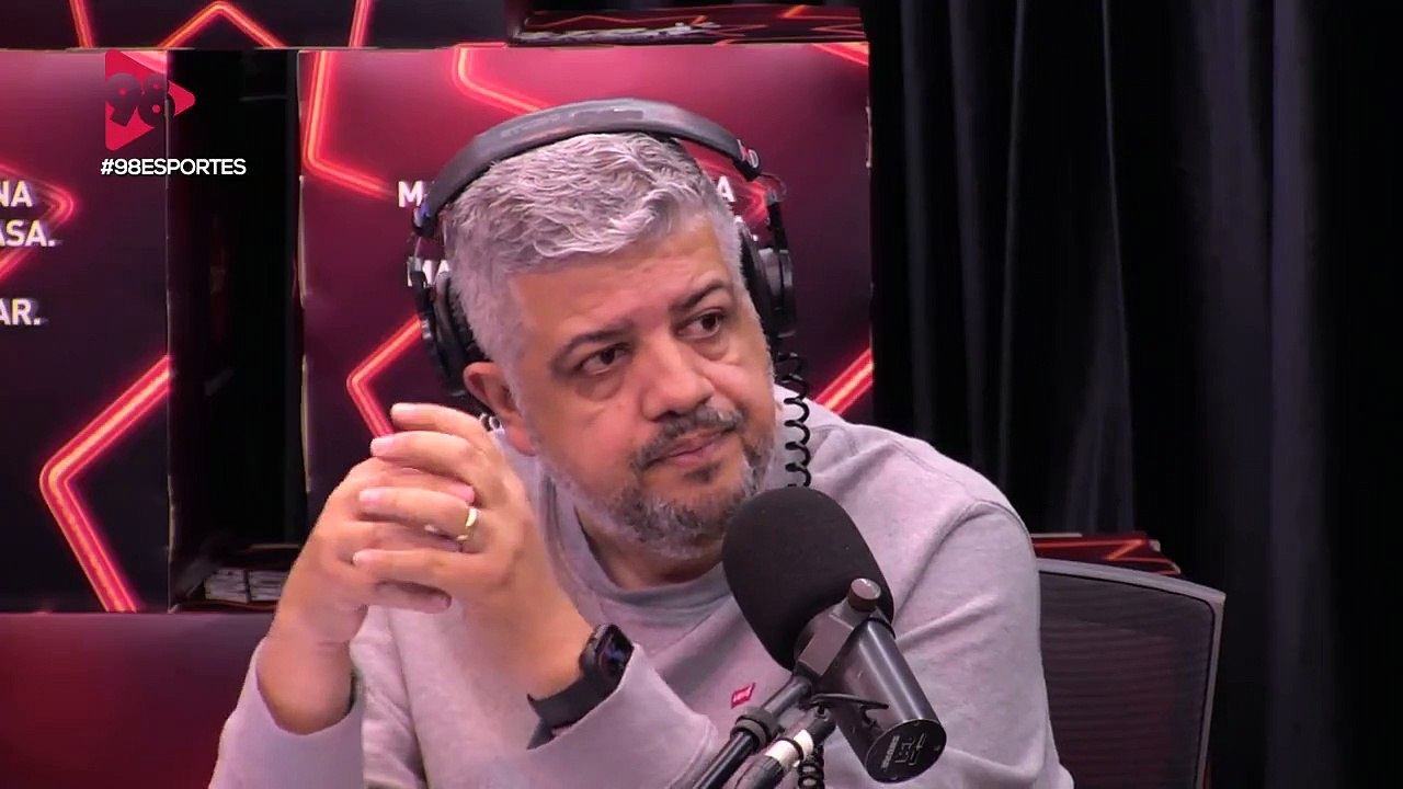 98 Esportes | "Quem é o time que tem o maior volume ofensivo no futebol brasileiro?", explica Cabido sobre pênaltis para o Atlético