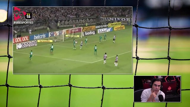 98 Esportes | A coletiva do Cuca foi uma aula de futebol , destaca CJ!