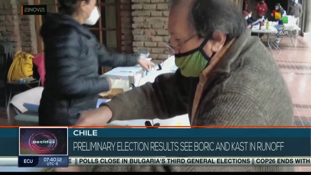 Chile: Gabriel Boric To Face Jose Antonio Kast on Dec 19 Runoff