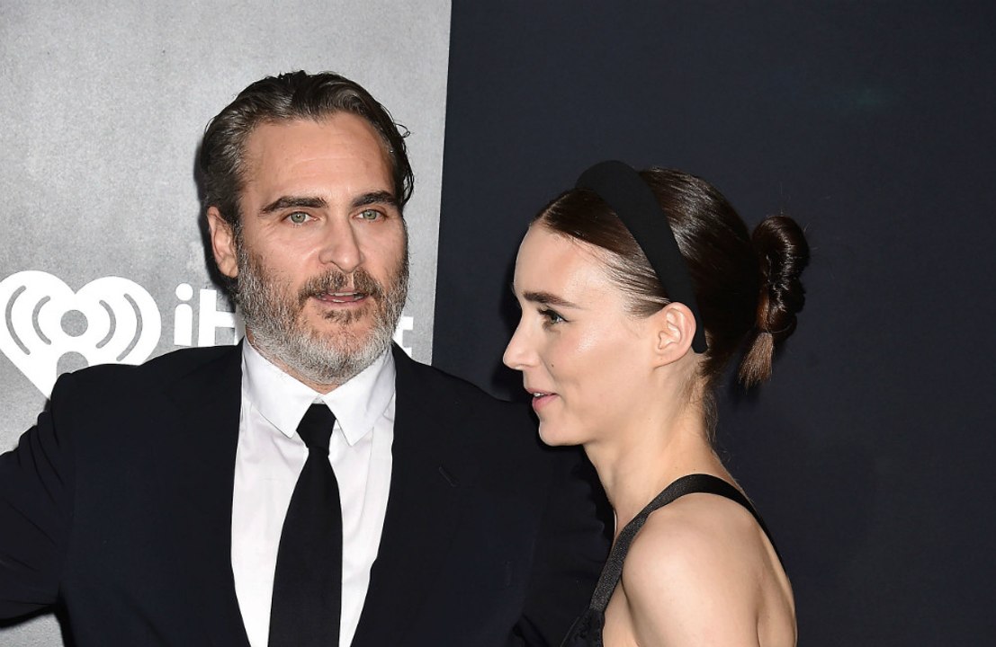 Joaquin Phoenix und Rooney Mara wollen Truthähne retten