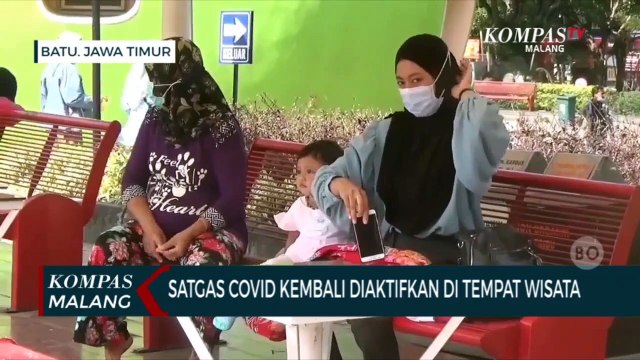 Satgas Covid-19 Kota Batu Antisipasi Lonjakan Kasus Saat Natal Dan Tahun Baru