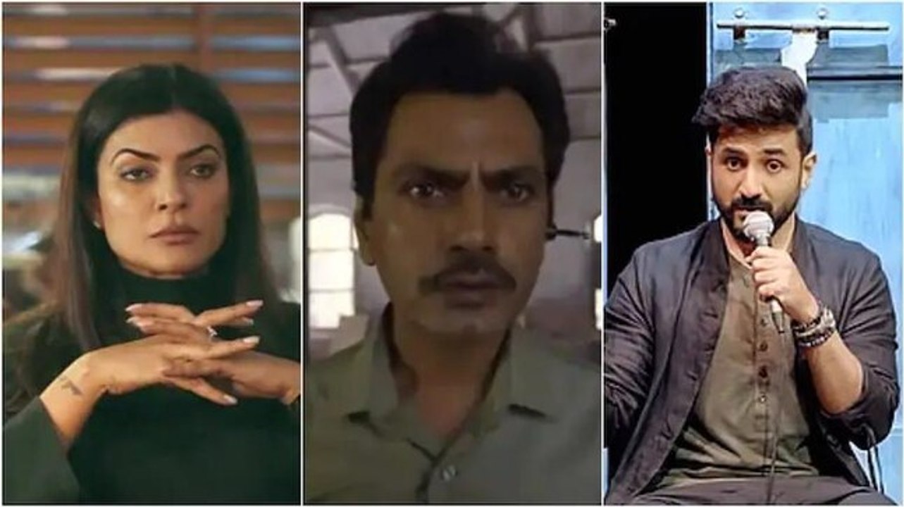 International Emmy Awards 2021: Sushmita Sen’s ‘Aarya’, Nawazuddin Siddiqui & Vir Das bag nominations