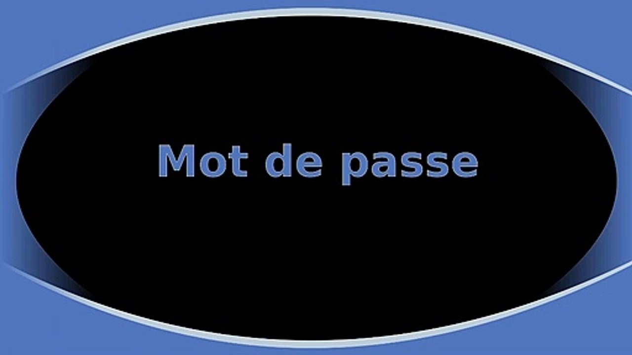 Mot de passe