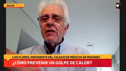 ¿Cómo prevenir un golpe de calor?