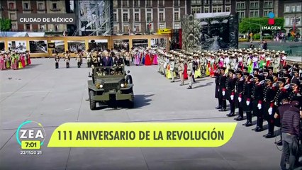 Así se vivió el 111 aniversario de la Revolución Mexicana