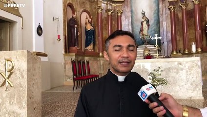 TIAGO SOUZA ENTREVISTA PADRE PEDRO DE PEDRAS DE FOGO
