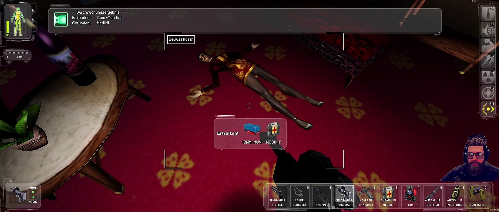 Deus Ex (GOTY)  Let's Play Folge #021 Waffenstillstand für die Triaden [German/Deutsch]