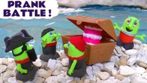 Prank Battle with the Funlings Captain Funling and the Pirate Funlings Toys versus Rascal Funling with Thomas and Friends in this Family Friendly Full Episode English Video for Kids by Toy Trains 4U