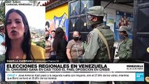 Informe desde Caracas: así queda la oposición venezolana tras los comicios regionales