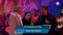 Monreal celebra a José Alfredo cantando en el Tenampa