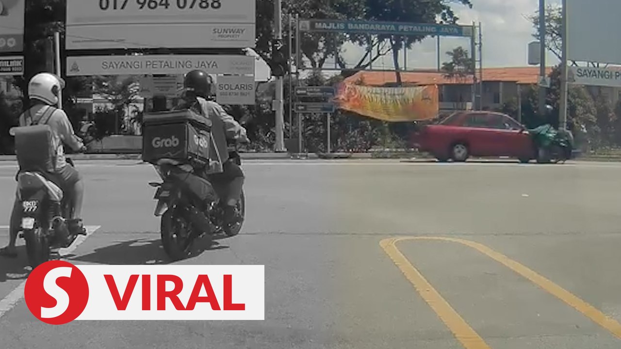 PJ cops seeking witnesses of food delivery rider accident