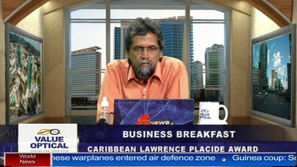 05: Business Breakfast - Caribbean Lawrence Placide Awards : 6 September, 2021