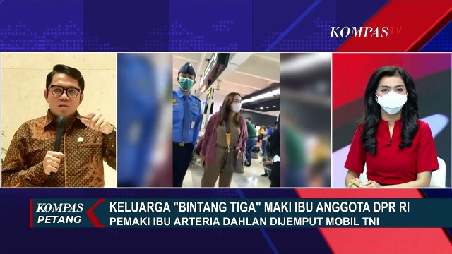 Ini Pengakuan Arteria Dahlan Soal Cekcok Ibunya dengan Perempuan di Bandara Soekarno-Hatta