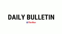 Star daily news bulletin for Monday, November 22nd. Bringing you all the latest news, sport and the latest weather forecast
