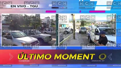 ¡Terrible! Un guardia muerto y dos heridos, deja balacera en el capitalino bulevar Morazán