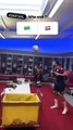 تريزيجيه يتدرب على الكرة من داخل غرفة ملابس أستون فيلا