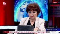 Halk TV'de 'yok artık' dedirten anlar! Ayşenur Arslan depremi Cumhurbaşkanı Erdoğan'a bağlamaya çalıştı