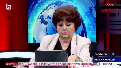 Download Video: Halk TV'de 'yok artık' dedirten anlar! Ayşenur Arslan depremi Cumhurbaşkanı Erdoğan'a bağlamaya çalıştı