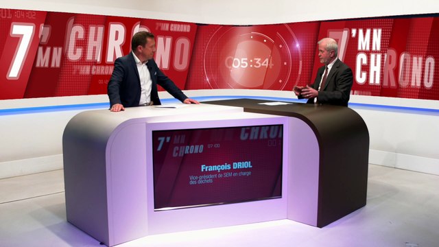7 Minutes Chrono avec François Driol